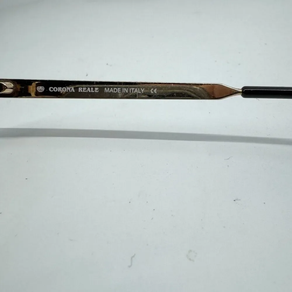 Corona Reale Sunglasses‎ Frames only Frankfurt Gold Brown H12144